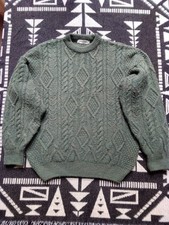 Highland Glen Aran Knit Jumper