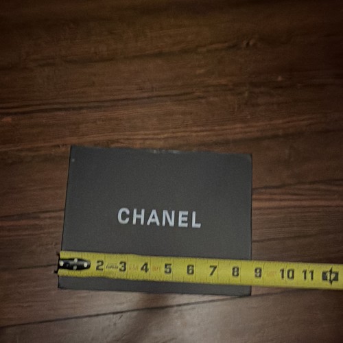 Chanel black cardboard gift - black,