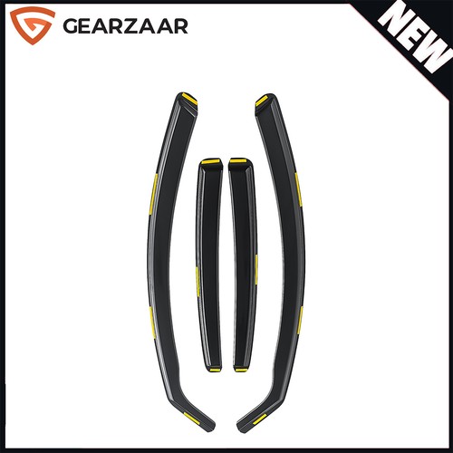 Rain wind deflectors - wind,