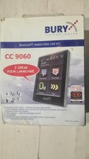 BURY TECHNOLOGIES BLUETOOTH HANDS FREE CAR KIT CC 9060