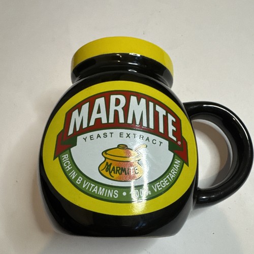Marmite ceramic mug cup - marmite,