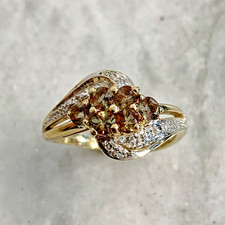 9 ct Gold Ring Andalusite &