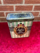 C1920s VINTAGE J.LYONS&Co Ltd MAISON LYONS TOFFEE TIN