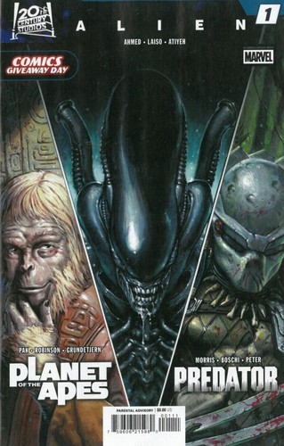 Comics giveaway day - comics,