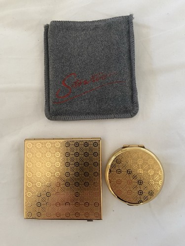 Vintage stratton set - vintage, double