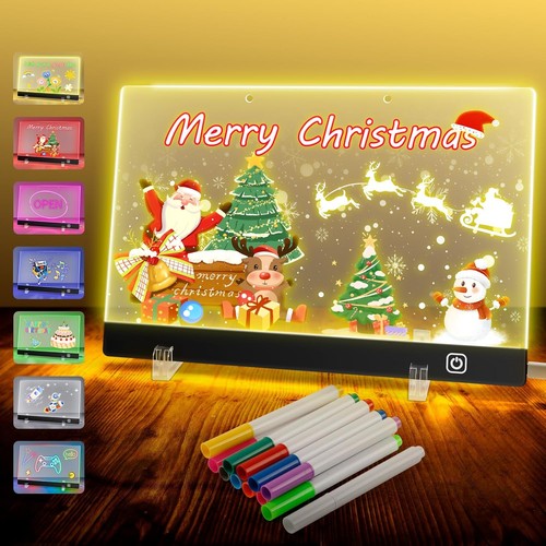 Led note board acrylic - note,