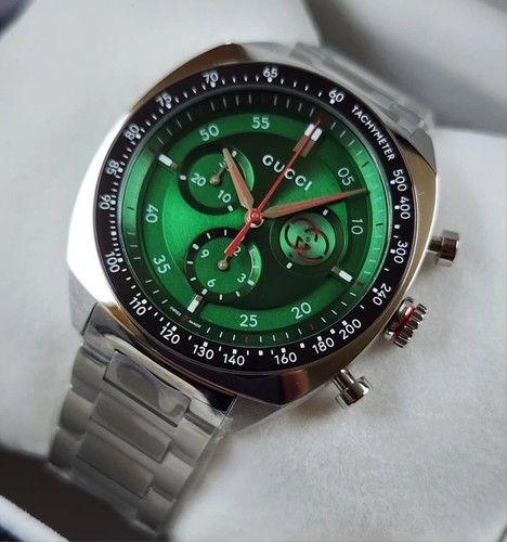 Gucci ya142318 green dial - ya142318,
