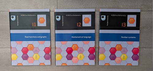 Open university m208 pure - open,