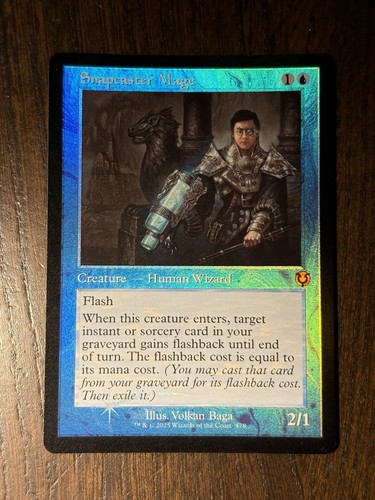Snapcaster mage mythic retro - snapcaster,