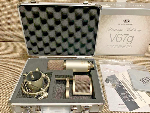 Mxl v67g heritage edition - v67g-he,