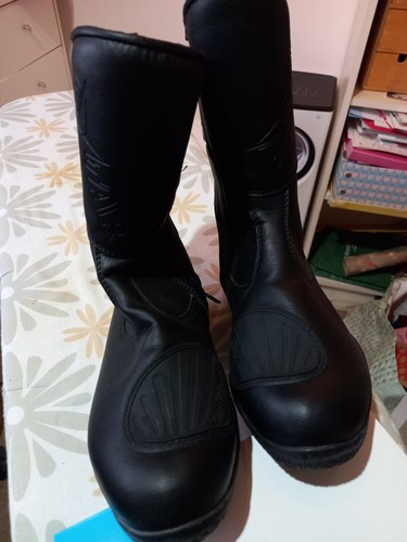 Pair black oxtar - black, motorcycle