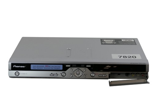 Pioneer dvr 433h dvd hdd - pioneer, dvr-433h