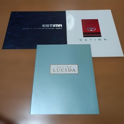 Toyota estima lucida - toyota,