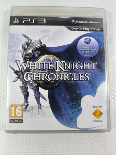 White knight chronicles sony - white,