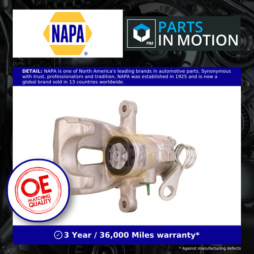 Brake caliper fits fiat punto - fiat,