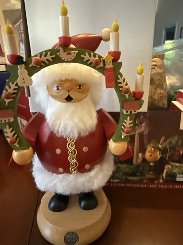 Muller german wood santa - wood,