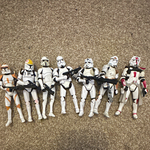 Star wars clone trooper - star,