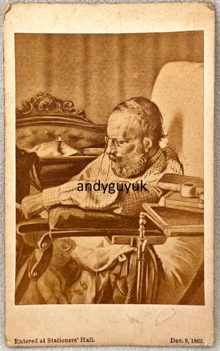Cdv rare giuseppe garibaldi - cdv,