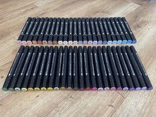 Spectrum Noir Basics & Classique Alcohol Blendable Markers Colour Pens Bundle