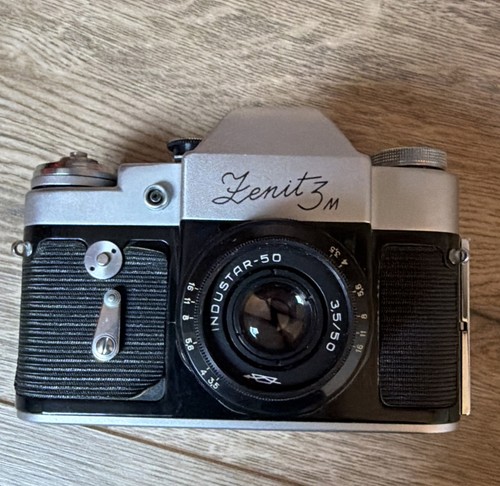 Zenit 35mm film camera - zenit-3m,