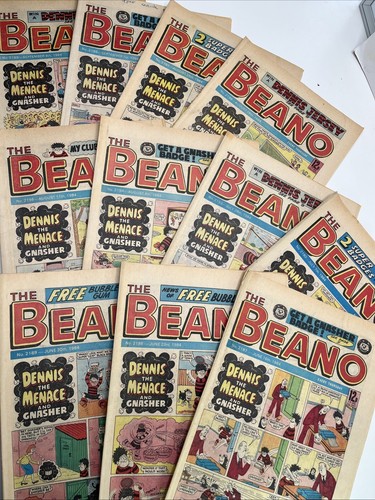 Beano comics bundle - x,