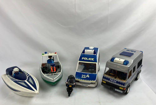 Playmobil collection police - playmobil,