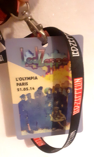 Led zeppelin paris laminate - led,