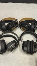 4 x Plantronics RIG 500 Pro Wireless Gaming Headphones (MISSING CABLES)
