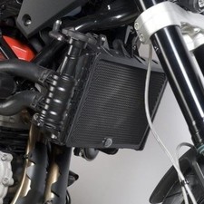 R&G Radiator Guard Black