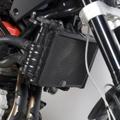 Radiator guard black - r&g,