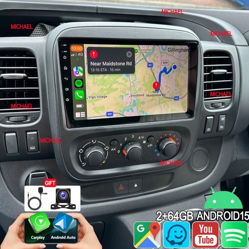 64g car radio for - car, vauxhall