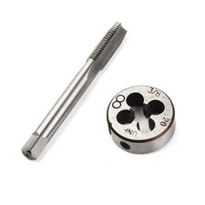 Tap And Die Tap And Die Taps 2pcs 3/8"-20 BSF Standard Pipe Taps HSS 6542