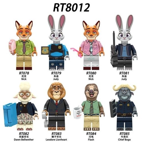 Custom lego disney - 8,