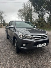 Toyota hilux 2018 manual - 2018, 2.4l