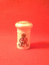 Swan Crested China Post Box Weston Super Mare Crest