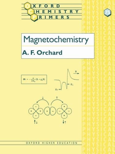 Magnetochemistry oxford - magnetochemistry:, (oxford
