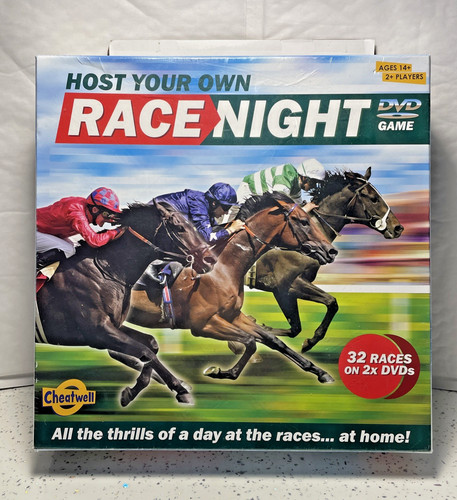 Host your own race night - own,