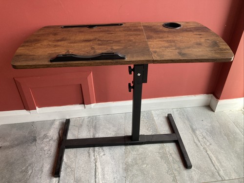 Height adjustable dark wood - adjustable,