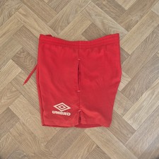 Umbro Vintage Shorts Red/White