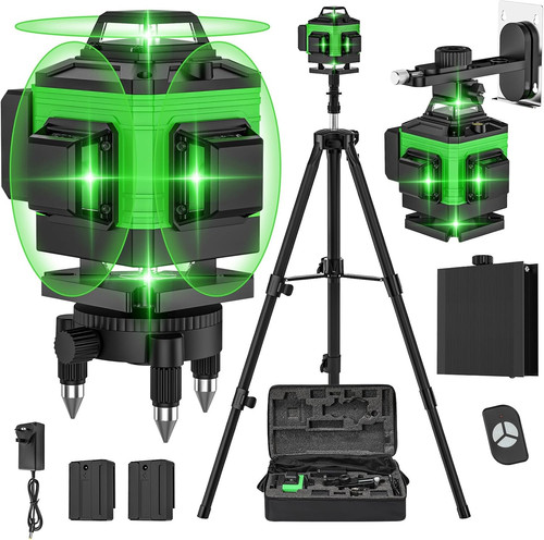 Laser level self leveling - leveling, 4