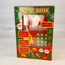 Cash Bills & Coins Piggy Bank