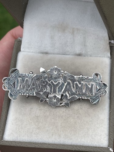 Antique victorian 925 sterling - antique,