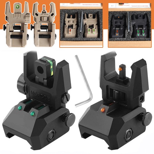 Foldable iron sights flip - iron,