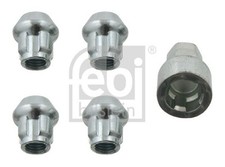 Febi 27057 Front Rear Wheel Nut Fits Opel Peugeot Toyota Vauxhall Volvo