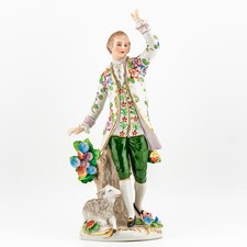 German Figure Sitzendorf