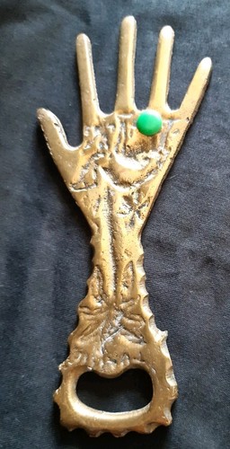 Large tunisia brass - 🍾large, hand