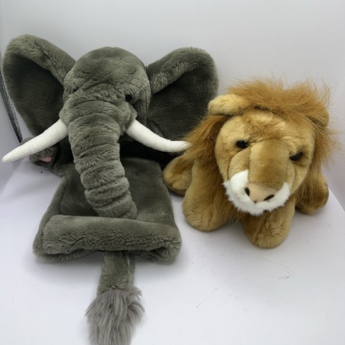 The puppet company lion - puppet,