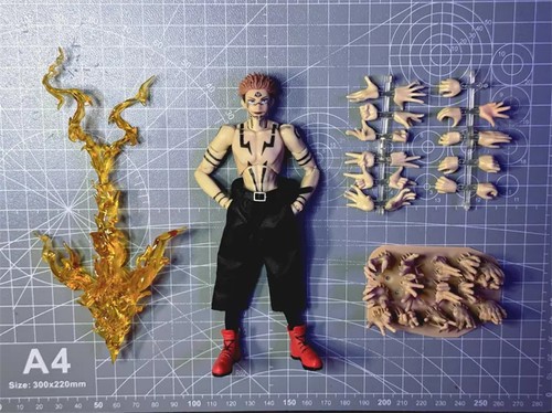 Jujutsu kaisen ryomen - jujutsu,
