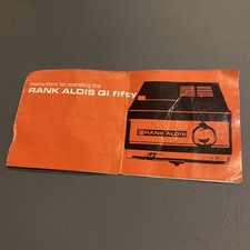 Rank Aldis QI Fifty Vintage