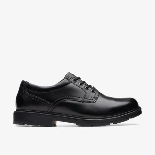 Clarks mens lane stride black - stride,